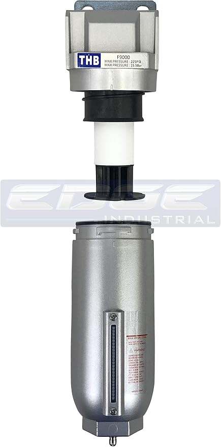 HEAVY DUTY INDUSTRIAL RATED HIGH FLOW PARTICULATE FILTER, IN-LINE WATER TRAP - Image 3