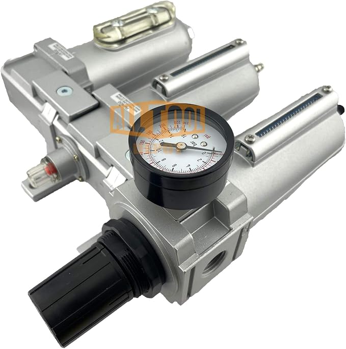 1/2" NPT HEAVY DUTY Industrial Grade Filter Regulator Coalescing Desiccant - Image 5