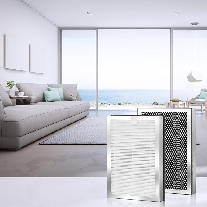 Air Purifier Replacement Filters 4 Pack Compatible - Image 6