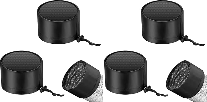 VIVOSUN 2-Pcs. Grow Tent Vent Cover by Unknown