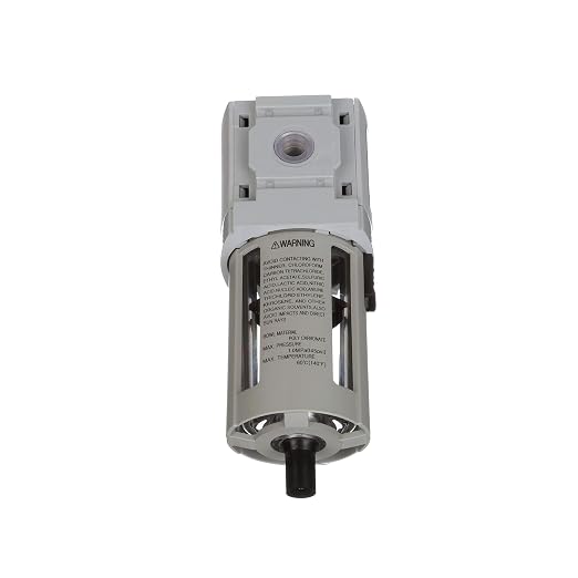 PneumaticPlus PPF3-N02B Compressed Air Particulate Filter, 1/4" NPT, 5 Micron - Image 8