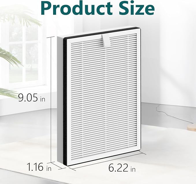 4 Pcs/ 2 Sets Replacement Filter - Image 4