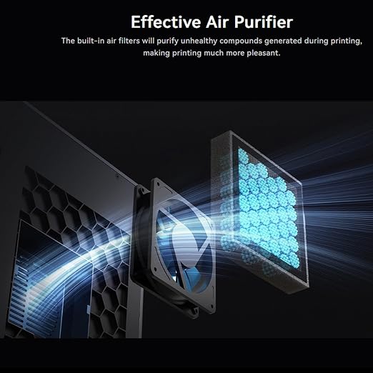 Creality Activated Carbon Air Filter, 3D Printer Accessories Cavity Air Filter - Image 6