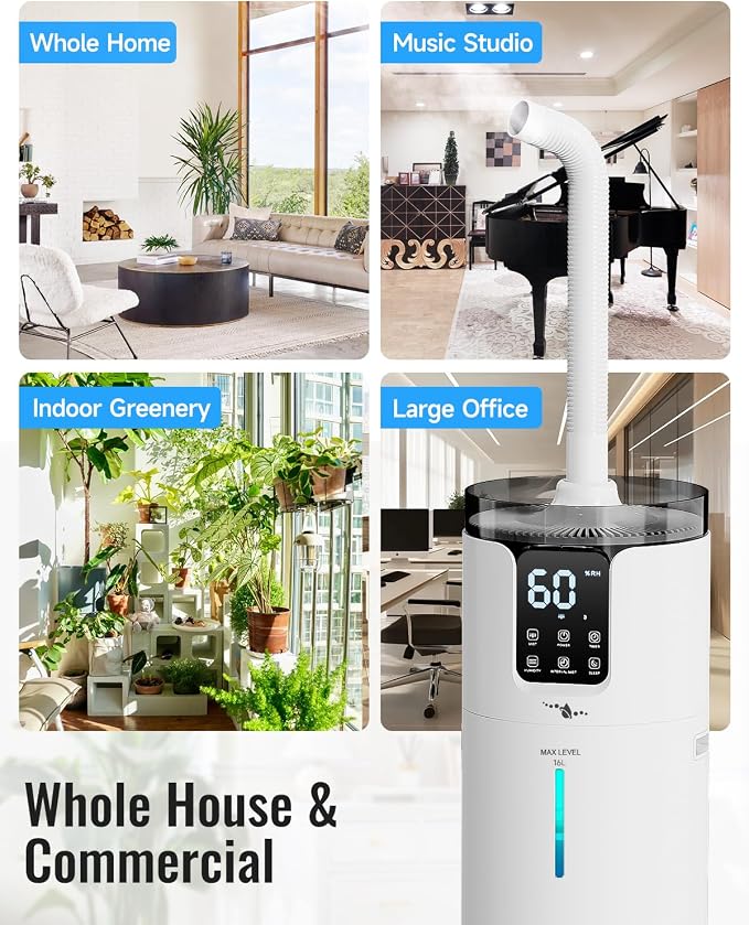 Humidifier large room 16L/4.2Gal - Image 7