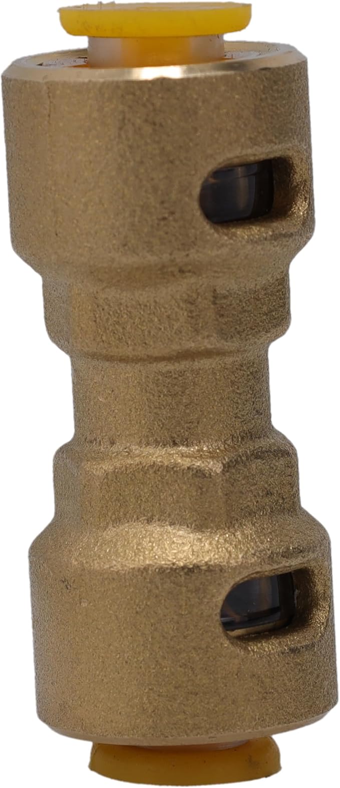 Supplying Demand SB1 1/4 Inch Quick Connect HVAC Brass Coupler Fitting - Image 9