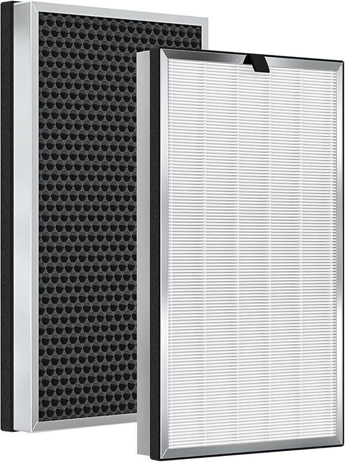 2 Pack 112 Replacement Filter Air Purifier V2.0 Compatible by ANGELOYANG