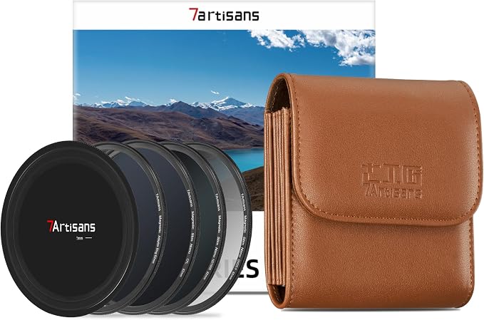 7artisans Nano Magnetic Filter UV Filter ND Light Reduction Filter/CPL by 7artisans