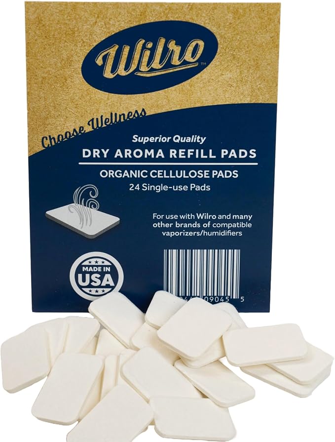Wilro Humidifier, Aroma Diffuser Refill Pads, Unscented Replacement Pads - Image 4