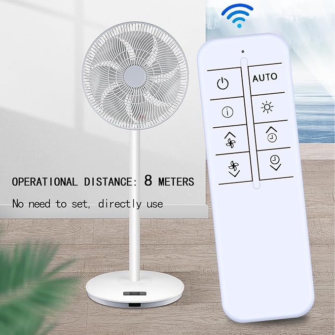 Replacement Remote Control for Shark Air Purifier HP300 HP301 HP302 HP130 HP132 - Image 8