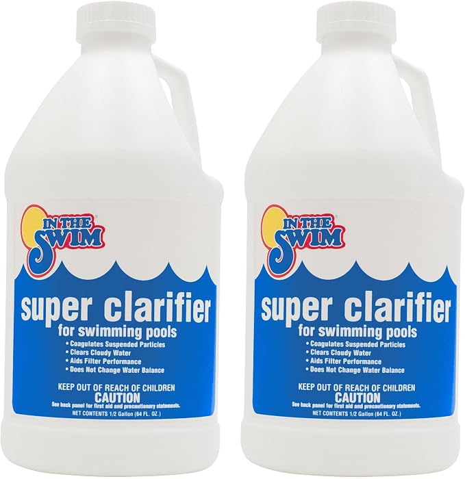 In The Swim Super Clarifier – Fast-Acting, Highly Concentrated Pool Water by InTheSwim