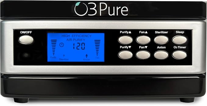 O3 Pure Whole Home Ozone and Ionizer Air Purifier - Image 5