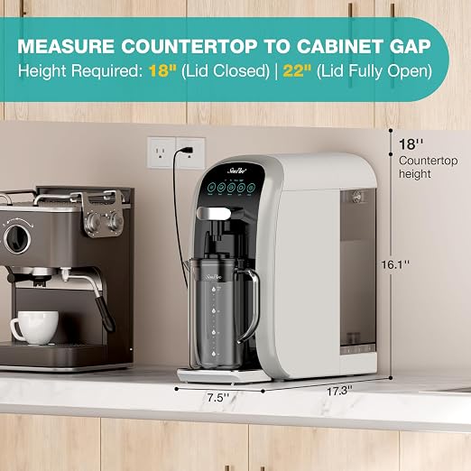 SimPure Y7T-A Countertop Reverse Osmosis Water Filter, NSF/ANSI 58 Certified - Image 2