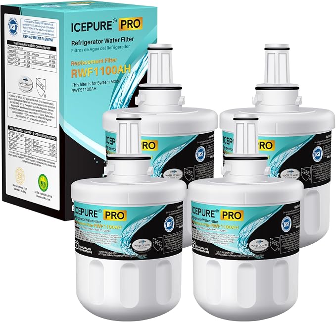ICEPURE DA29-00003G Remove PFOA&PFOS, NSF/ANSI 401&473&53 Replacement by ICEPURE