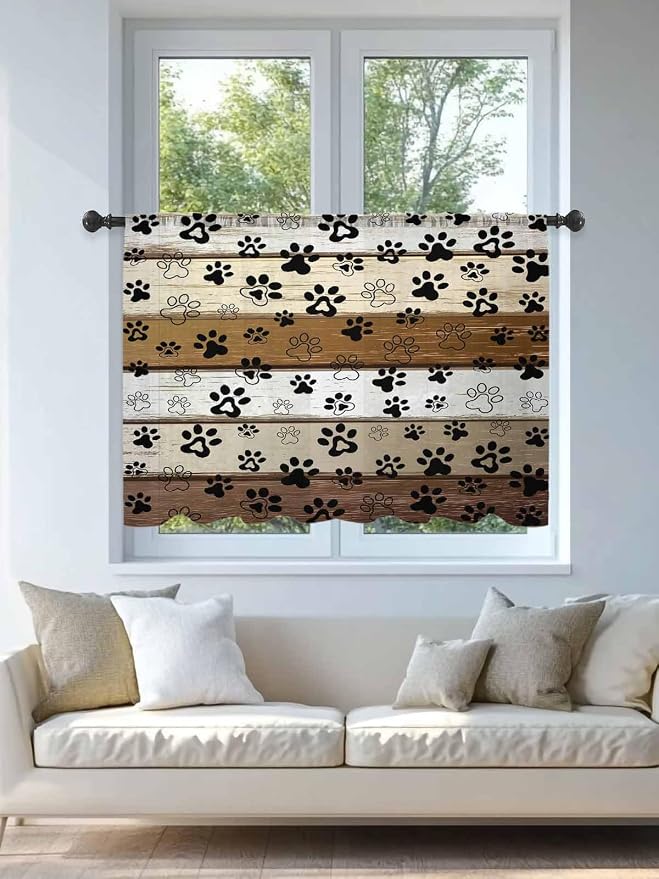 Sheer Curtains 45 Inch Length - Image 4