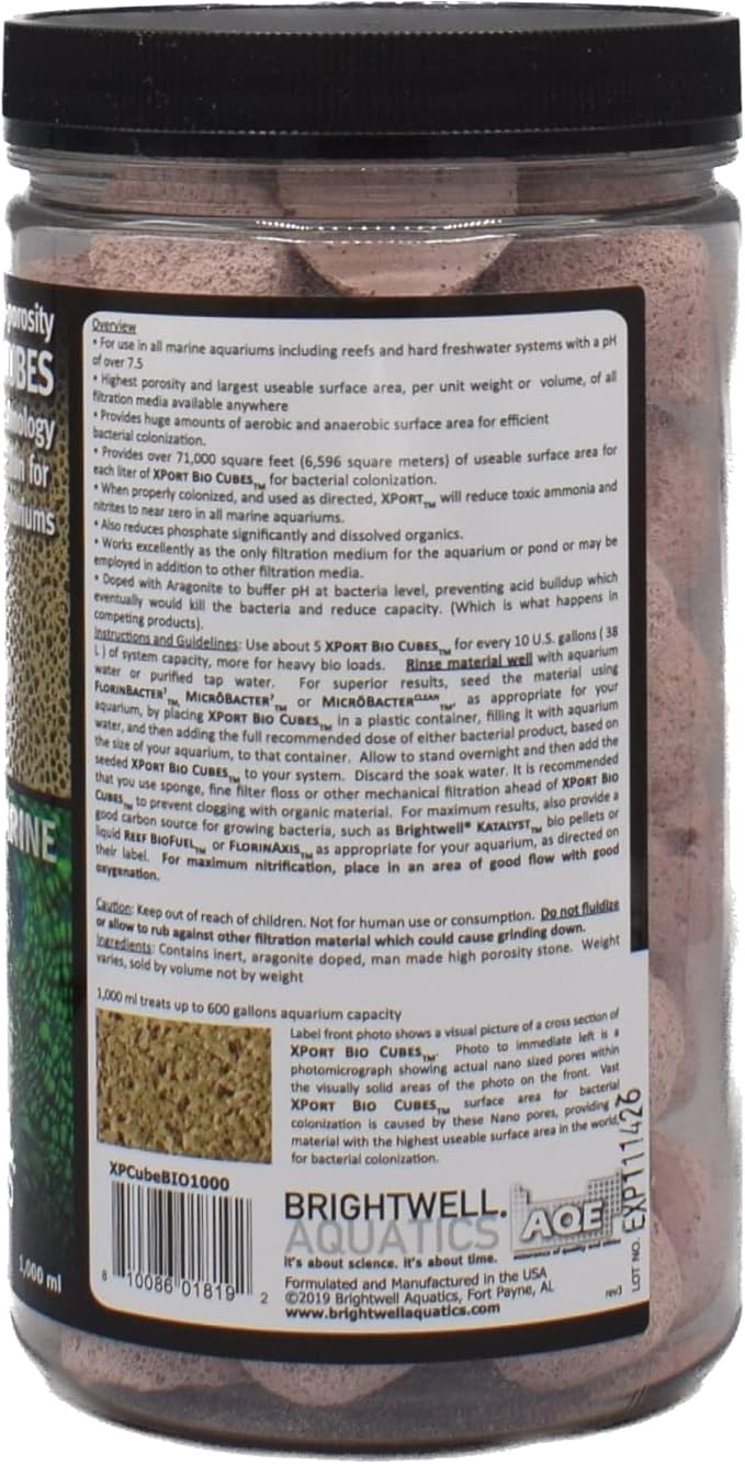 Brightwell Aquatics Xport BIO Cubes - Image 3