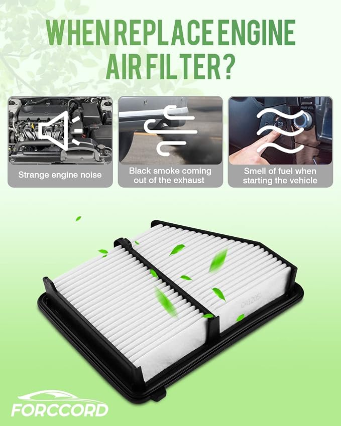 Cabin & Engine Air Filter Combo Fit - Image 7