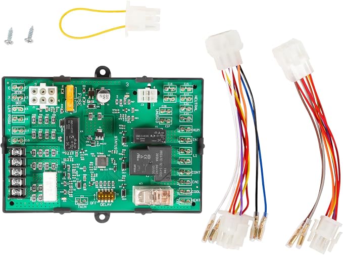 ST9120U1011 Control Circuit Board, Universal Electronic Fan Timer ST9160B 1068 by Sixcow