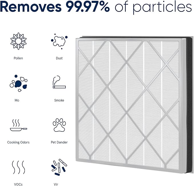 HE400 Hepa Filter Replacement Compatible - Image 4