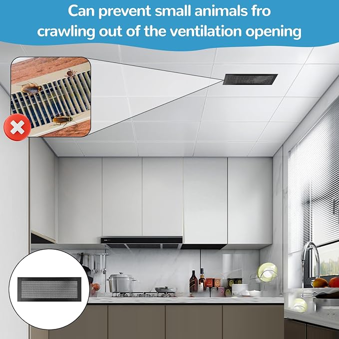 Magnetic Vent Coversfor Home Floor, Enhanced Magnet PVC Floor Register Cover - Image 7