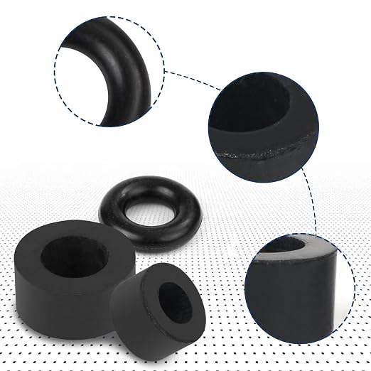 Fuel Bowl Seal Kit Fuel Filter Bowl Drain Valve Housing O Ring Seal Kit - Image 6