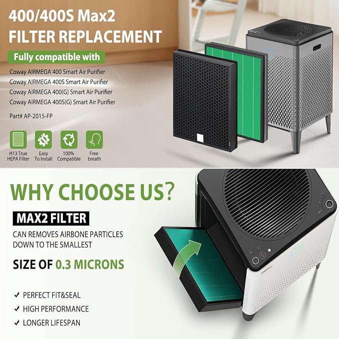 400/400S Replacement Filter Compatible - Image 4