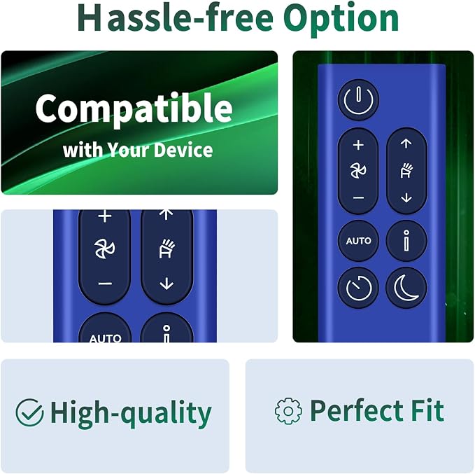 New Replacement BP04 BP03 Fan Remote Control - Image 5