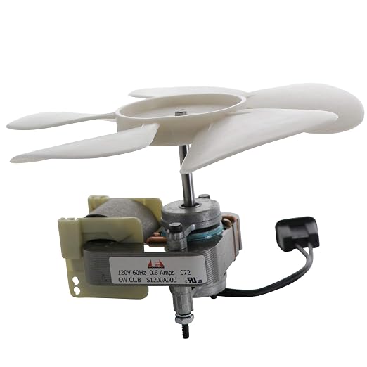 Endurance Pro S1200A000 Universal Bathroom Vent Fan Electric Motor Assembly - Image 2