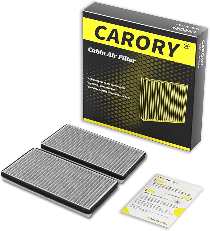 CARORY Cabin Air Filter w/Activated Carbon by Carory