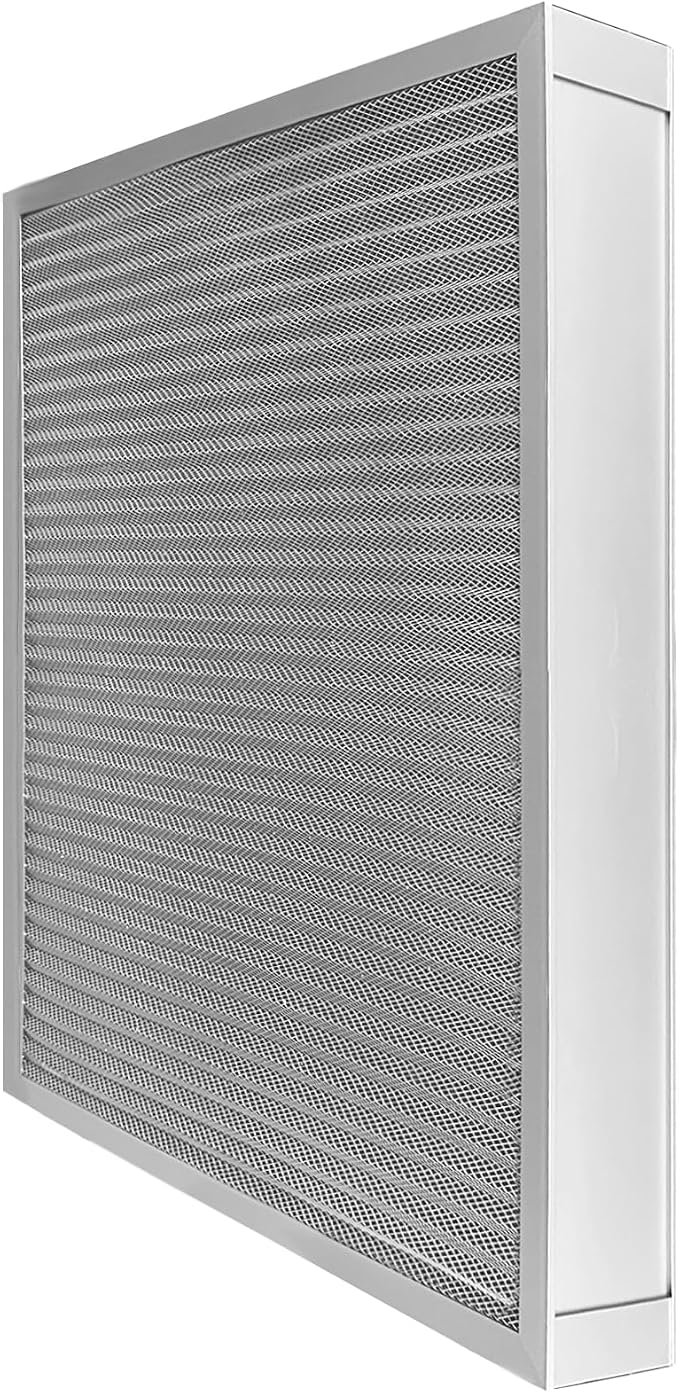 Washable Aluminum Furnace Air Filter, MERV 5, Electrostatic Reusable HVAC Filter - Image 2