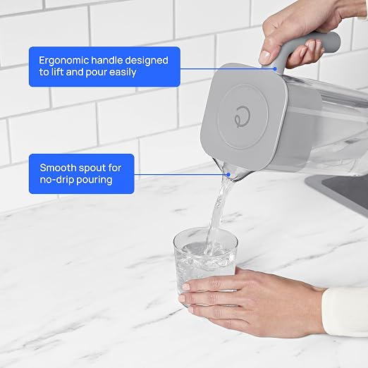 Culligan with ZeroWater Technology 10-Cup Water Filter Pitcher – Includes - Image 7