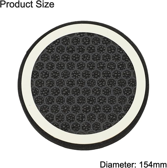 Activated Carbon HEPA Filter for PVC Pipe Air Systems, Round Duct Filter - Image 2