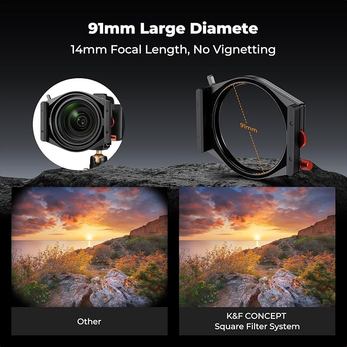 K&F CONCEPT X PRO Square Filter Holder System Kit - Image 5