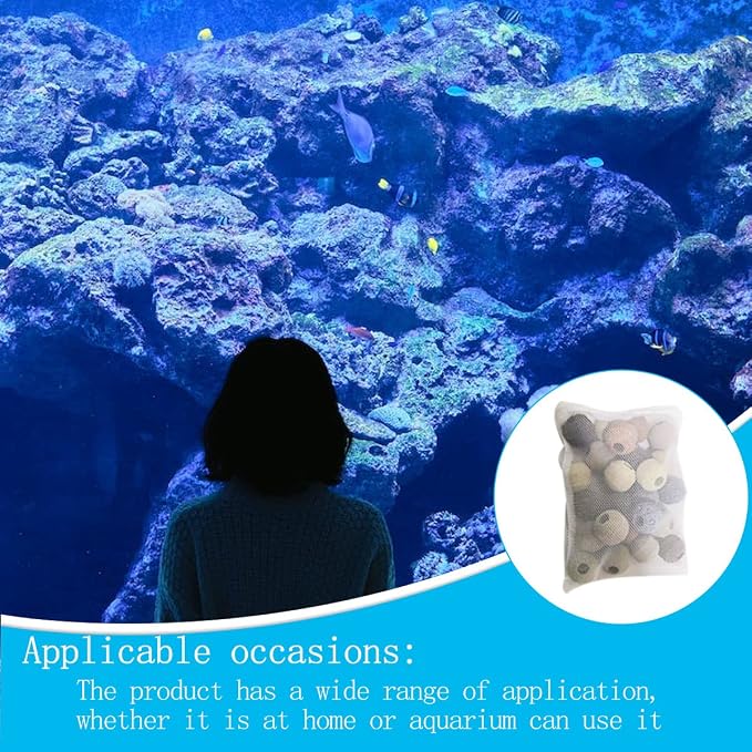 10 Pcs Tanks Filter Media Bags, Aquarium Bag, Fish Tank Mesh - Image 4