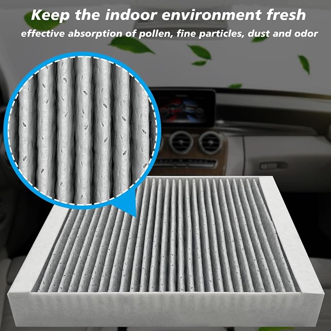Capume Cabin Air Filter JM190 Fit - Image 3