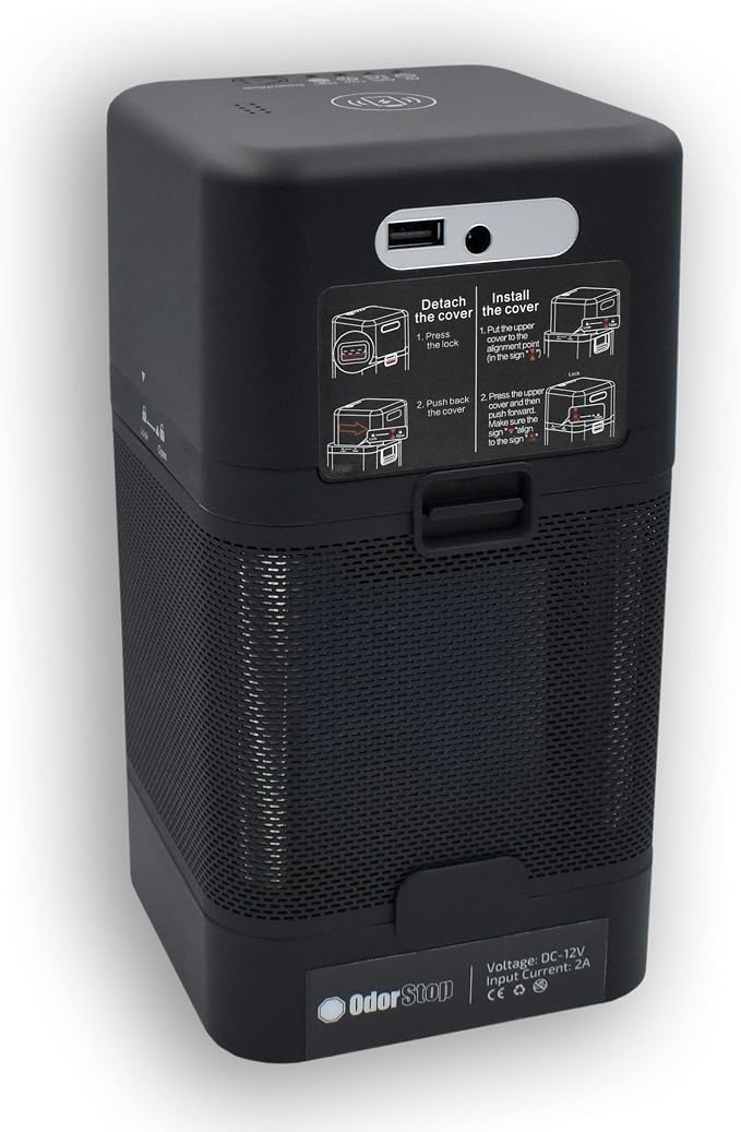 OdorStop OSAP2B HEPA Air Purifier - Image 7