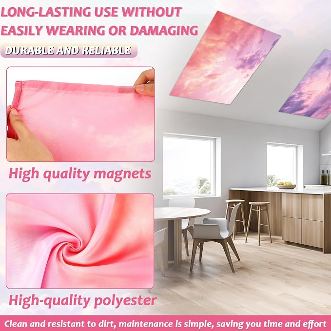12 Pcs Fluorescent Light Covers - Image 3