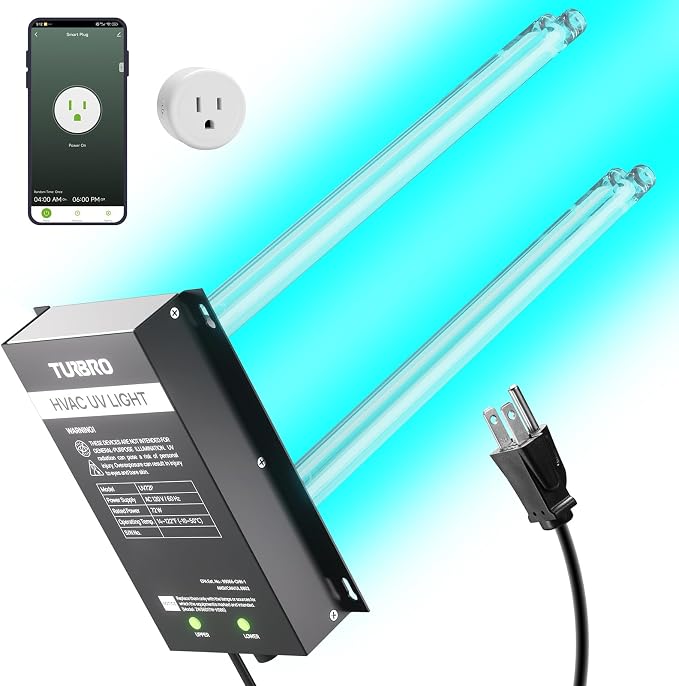 TURBRO 72W UV Sanitizer Lamp by TURBRO