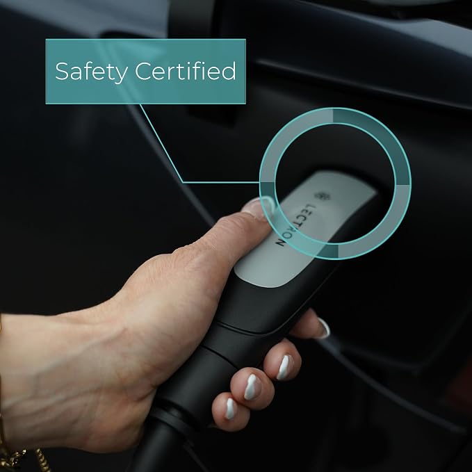 Lectron Bundle - Level 1/2 Tesla NACS Portable EV Charger Compatible - Image 5