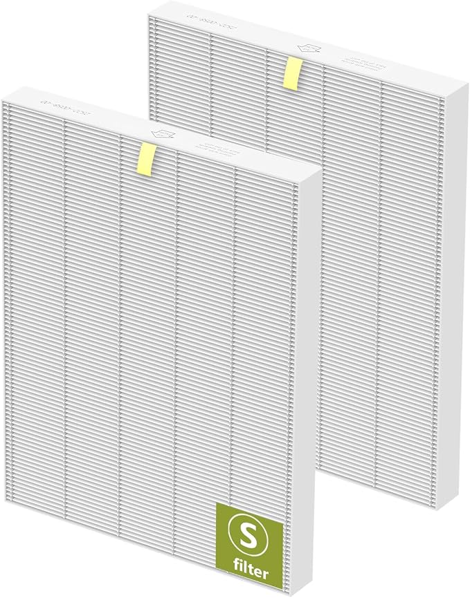 2 Pack C545 True HEPA Replacement Filter S Compatible by Colorfullife