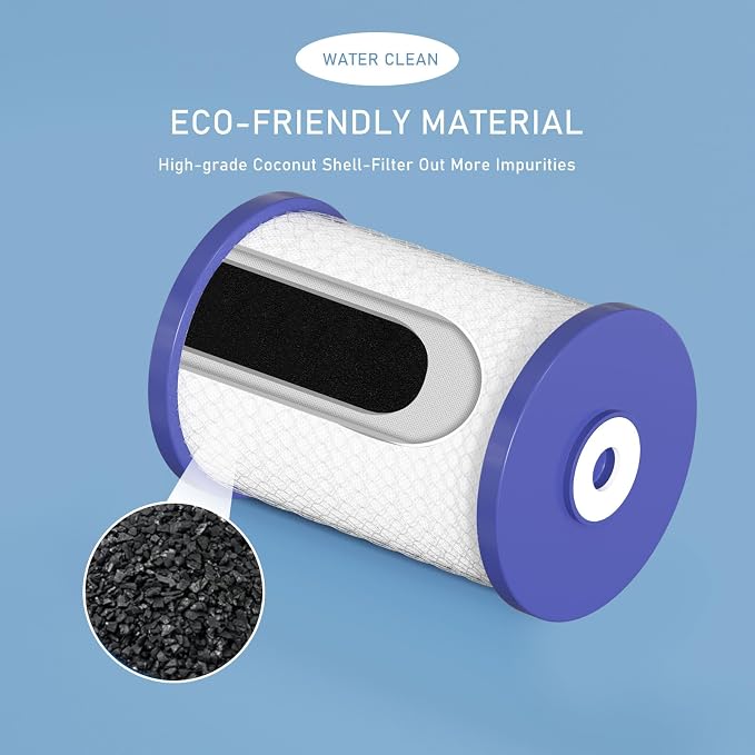 Coconut Shell Activated Carbon Water Filters Compatible - Image 2