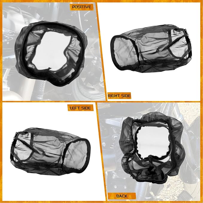 Air Cleaner Rain Socker Filter Waterproof Protective Cover Fit - Image 5