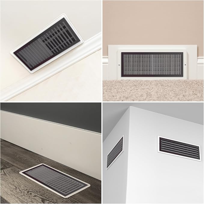 8 Pack Strong Magnetic Floor Vent Cover - Image 7