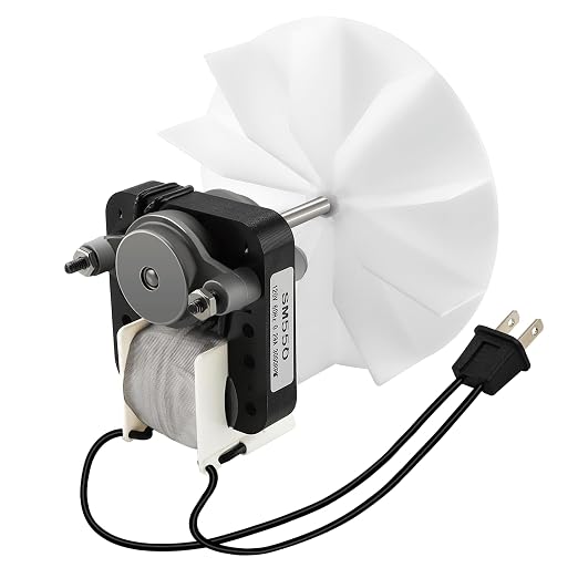 Universal Bathroom Fan Motor Replacement by PANDEELS