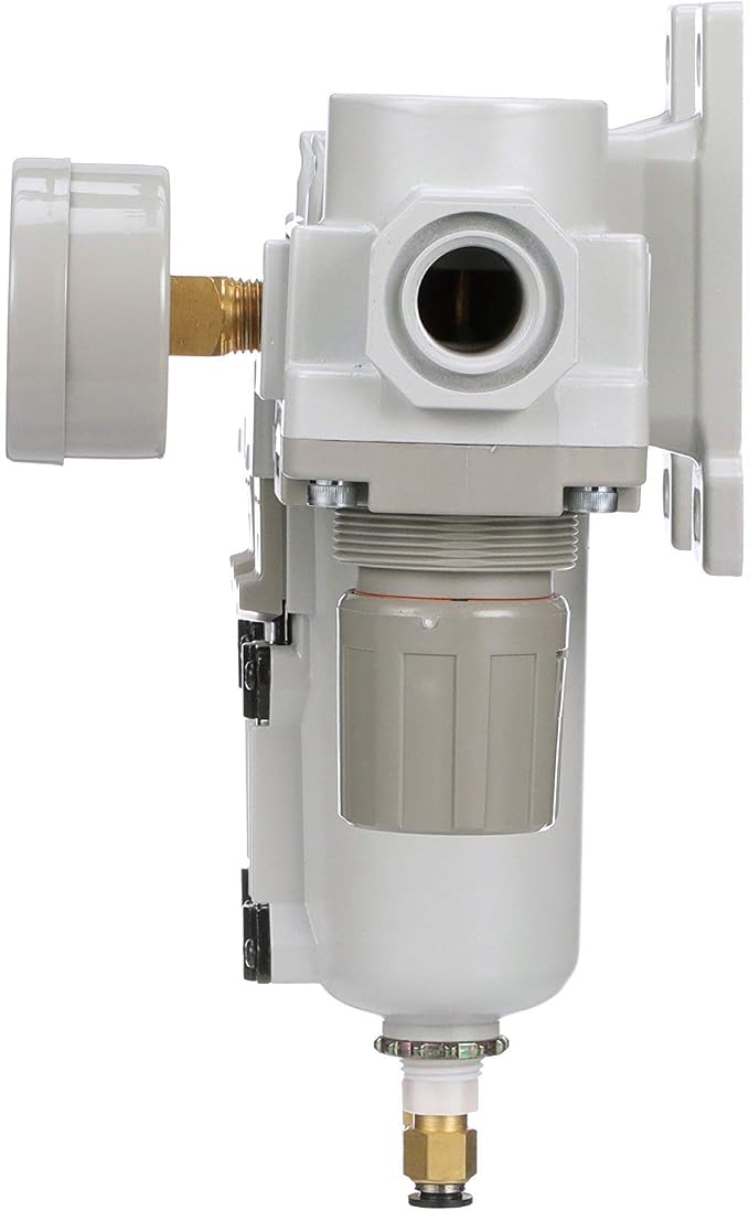 PneumaticPlus SAU430-N04DG-MEP Three Stage Air Drying System Particulate Air - Image 4