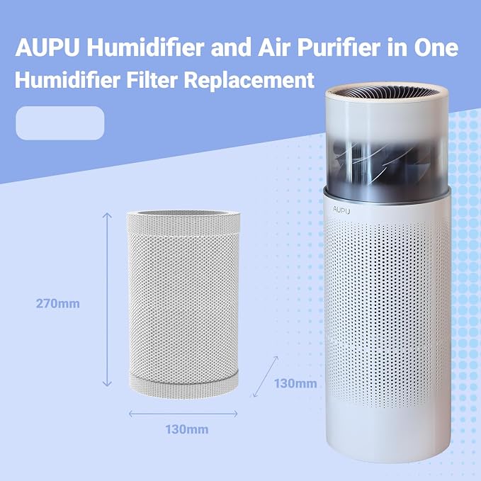 AUPU 1 Pack Humidifier Replacement Filter - Image 2