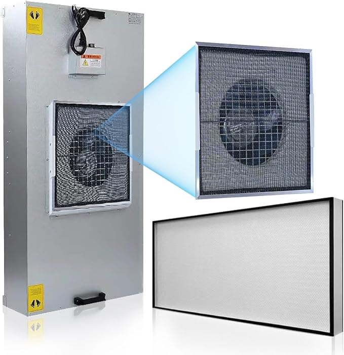 HEPA H14-Filter Laminar Flow Hood Updated FanFilter Unit（Include HEPA by Unknown