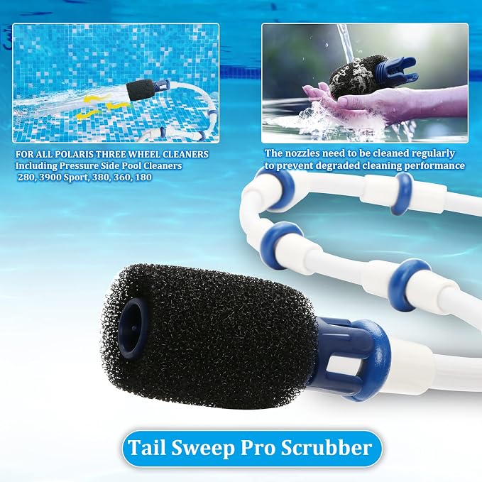Tail Sweep Pro with Scrubber, Tail Sweep Pro TSP10S Replacement - Image 5