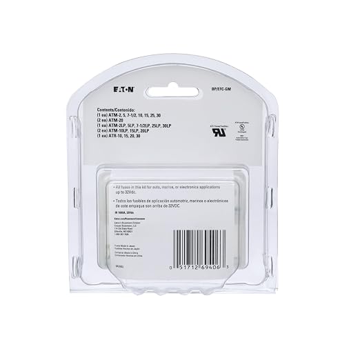 Eaton Bussmann Series GM Automotive Preparedness Fuse Kit - Image 2