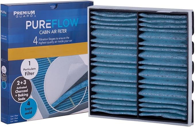 PUREFLOW PC9957X Cabin Air Filter | Fits 2007-2013 Chevrolet Silverado 1500 4.3L - Image 3