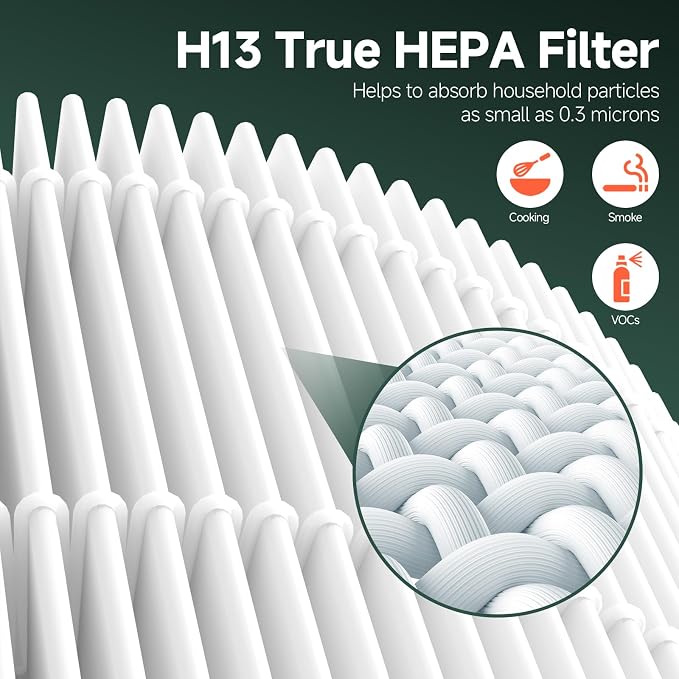 2 Packs AP2303 Replacement Filter Compatible - Image 4